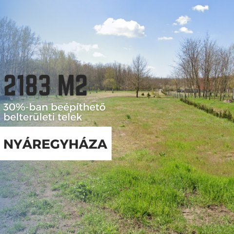 Eladó telek, Nyáregyházán 15.6 M Ft / költözzbe.hu