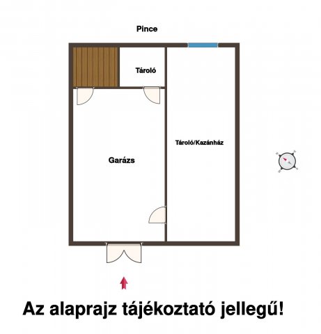 Eladó családi ház, Tápiószecsőn 56 M Ft, 3 szobás