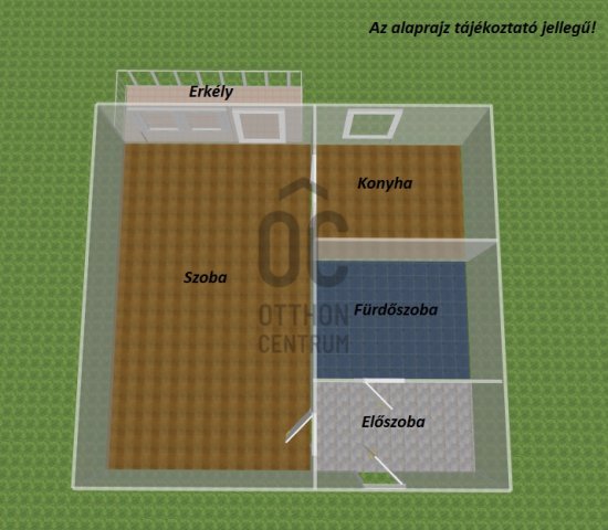 Eladó panellakás, Veszprémben 31.9 M Ft, 1 szobás