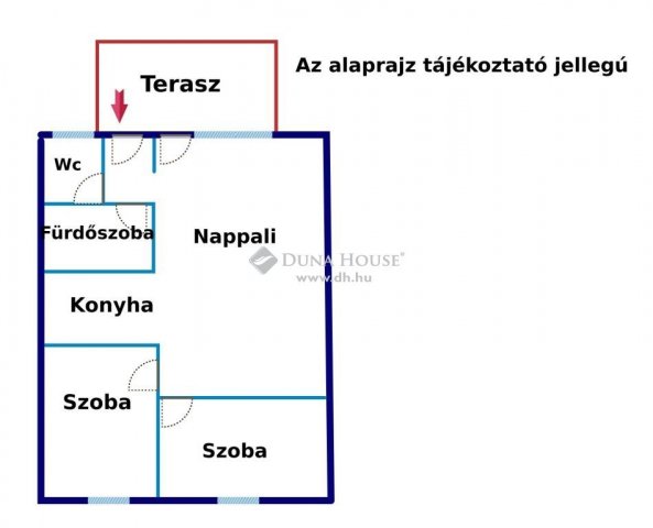 Eladó sorház, Ócsán 46.9 M Ft, 3 szobás / költözzbe.hu