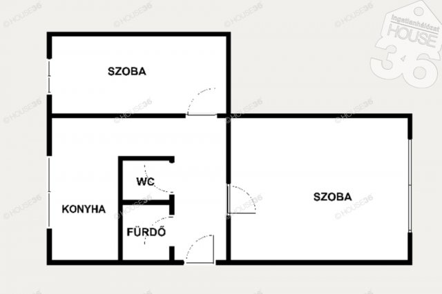 Eladó panellakás, Kecskeméten 39.9 M Ft, 2 szobás