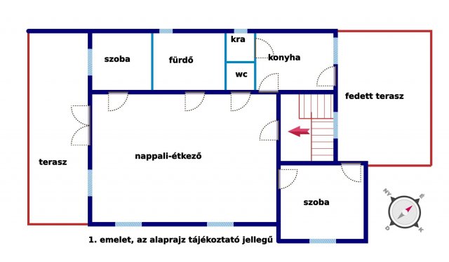 Eladó családi ház, Veresegyházon 220 M Ft, 6 szobás