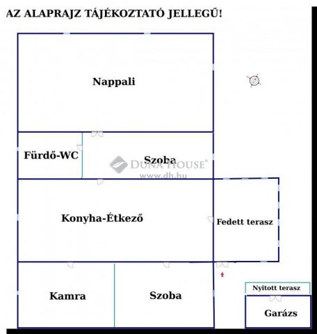 Eladó családi ház, Szentmártonkátán 29.9 M Ft, 3 szobás