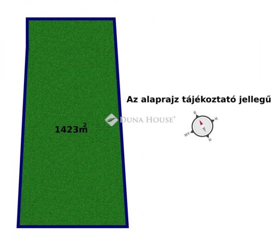 Eladó telek, Tápiószentmártonon 6.6 M Ft / költözzbe.hu