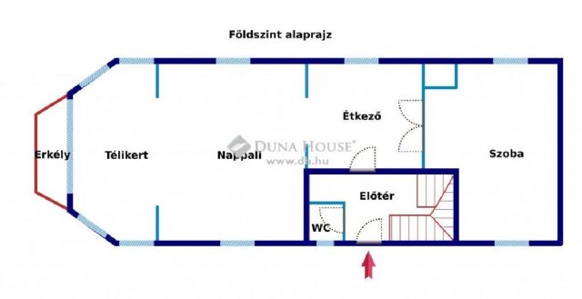 Eladó családi ház, Budapesten, II. kerületben 349 M Ft, 4 szobás