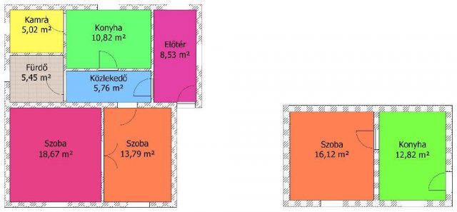 Eladó családi ház, Kishartyánon 19.9 M Ft, 3 szobás