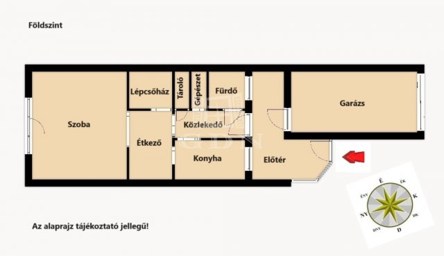 Eladó sorház, Budapesten, XIX. kerületben 79.5 M Ft, 2+1 szobás