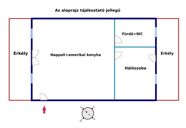 Kiadó téglalakás, albérlet, Szegeden, Csaplár Benedek utcában