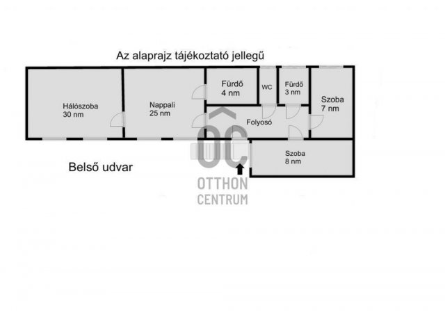 Eladó téglalakás, Budapesten, IX. kerületben 79.9 M Ft, 4 szobás