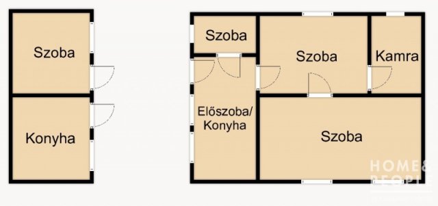 Eladó családi ház, Dócon 12.59 M Ft, 2+2 szobás