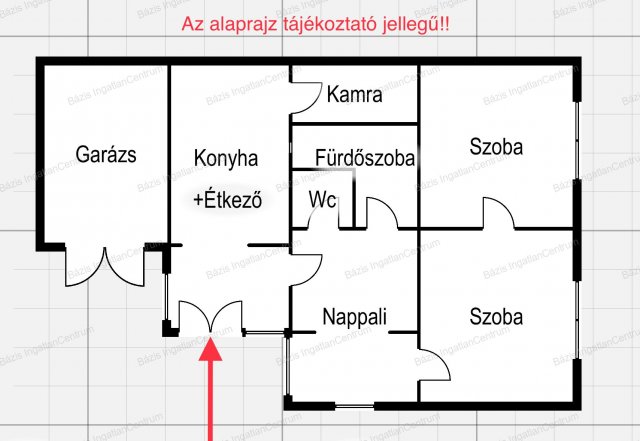 Eladó családi ház, Mélykúton 8.299 M Ft, 2 szobás