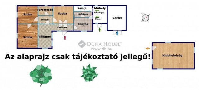 Eladó családi ház, Tápiószecsőn 44.99 M Ft, 3 szobás