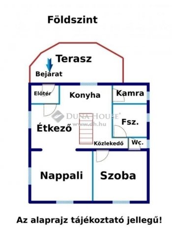 Eladó családi ház, Alsónémediben 79.9 M Ft, 4 szobás