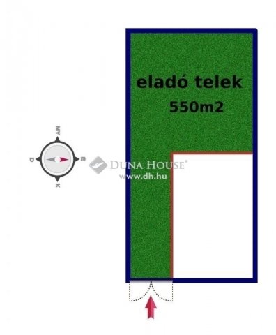 Eladó telek, Budapesten, XVIII. kerületben 50 M Ft