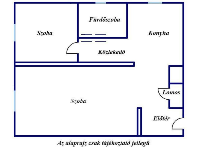 Eladó téglalakás, Miskolcon 31.5 M Ft, 2 szobás