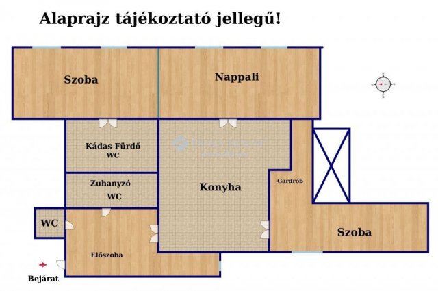 Eladó téglalakás, Budapesten, V. kerületben 179 M Ft, 3 szobás