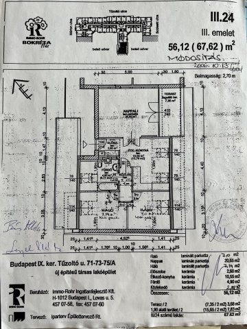 Kiadó téglalakás, albérlet, Budapesten, IX. kerületben