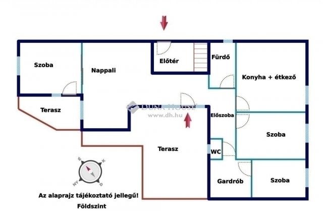 Eladó téglalakás, Budapesten, XVIII. kerületben 79.5 M Ft