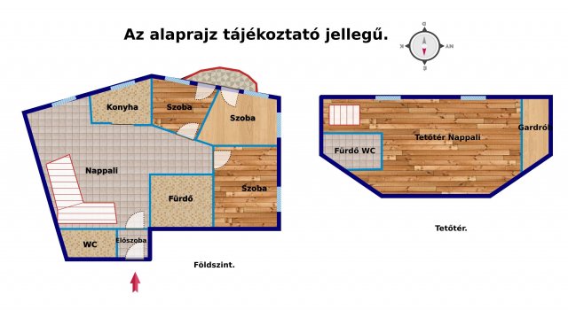 Eladó téglalakás, Debrecenben 67 M Ft, 5 szobás