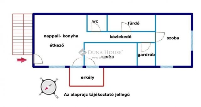 Eladó téglalakás, Budapesten, IV. kerületben, Semmelweis utcában