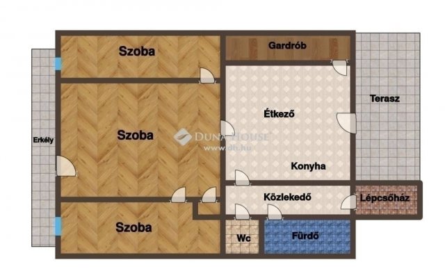 Eladó családi ház, Budapesten, X. kerületben 142.5 M Ft