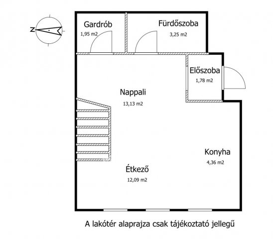 Eladó téglalakás, Pomázon 42.5 M Ft, 3 szobás