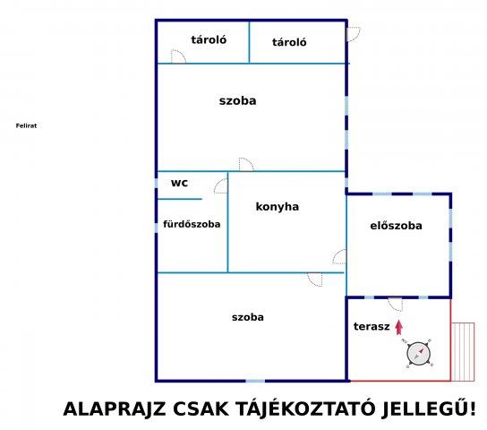 Eladó családi ház, Kerepesen 42 M Ft, 2 szobás