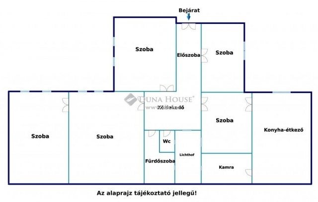 Eladó téglalakás, Budapesten, V. kerületben 198 M Ft, 4+1 szobás