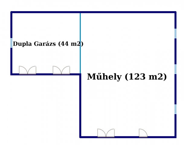 Eladó családi ház, Bugacon 44.99 M Ft, 2 szobás