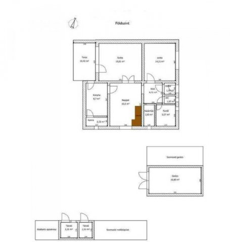 Eladó családi ház, Orosházán, Iglói úton 22.5 M Ft, 5 szobás