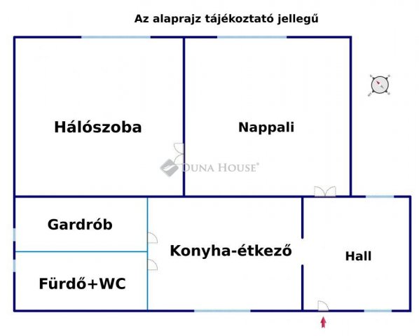 Eladó családi ház, Makón 52 M Ft, 2 szobás