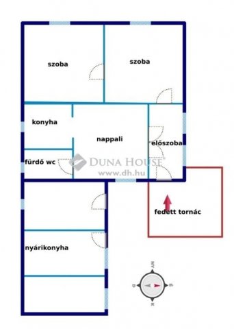 Eladó családi ház, Ricsén 8.5 M Ft, 3 szobás