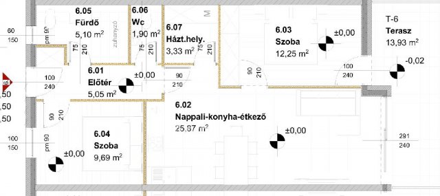 Eladó nyaraló, Siófokon 121.55 M Ft, 3 szobás