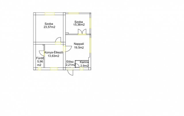 Eladó családi ház, Pusztavacson 31.5 M Ft, 3 szobás