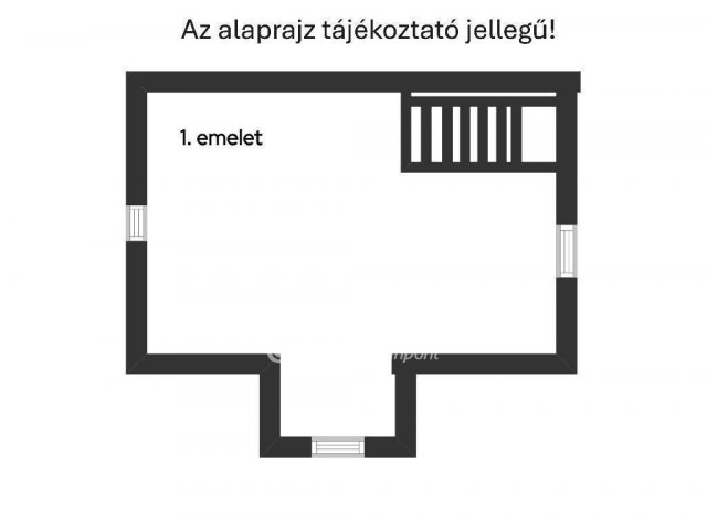 Eladó családi ház, Besenyszögön 19.99 M Ft, 1 szobás