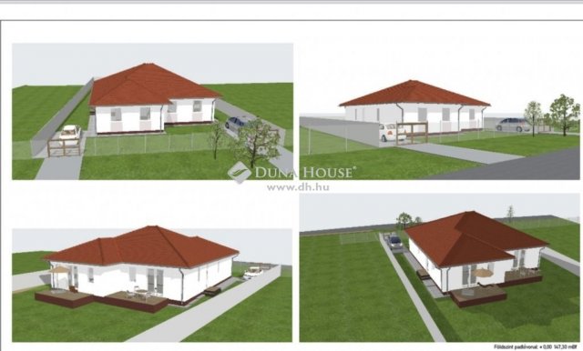 Eladó ikerház, Monorierdőn 65 M Ft, 4 szobás
