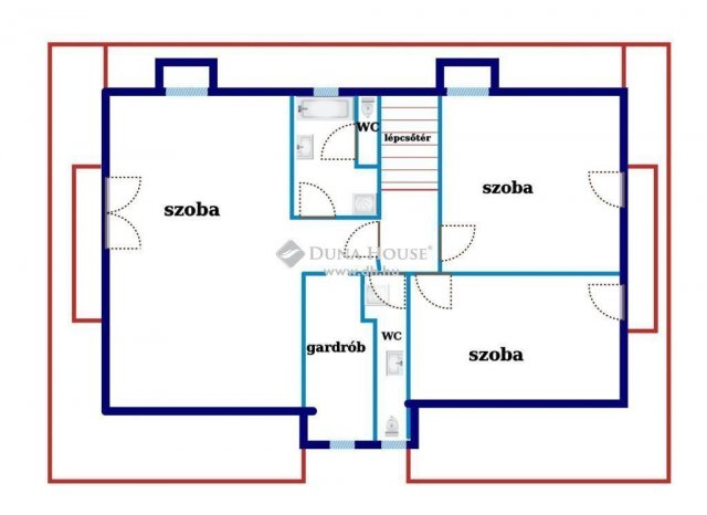 Eladó családi ház, Szentendrén 185 M Ft, 6 szobás
