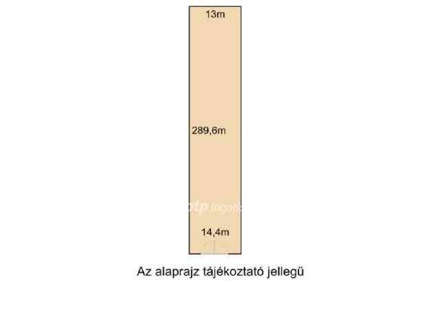 Eladó telek, Nyíregyházán 8.5 M Ft / költözzbe.hu