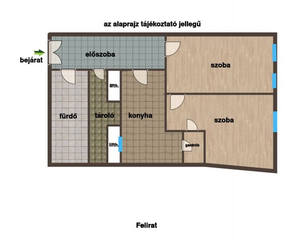Kiadó téglalakás, albérlet, Budapesten, V. kerületben, 2 szobás