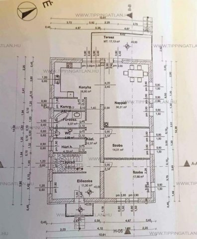 Eladó családi ház, Szigetmonostorban 112 M Ft, 6 szobás