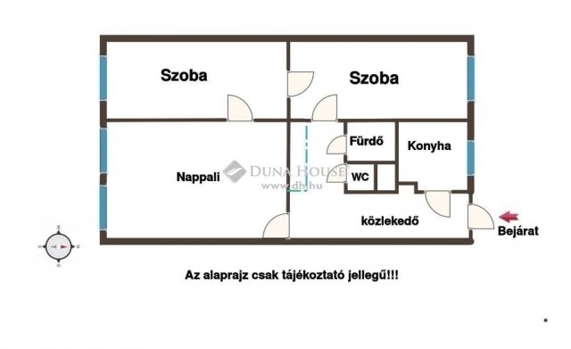 Eladó téglalakás, Budapesten, X. kerületben 61.9 M Ft, 3 szobás