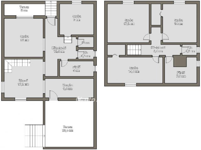 Eladó családi ház, Nyírmadán 29.5 M Ft, 4+1 szobás