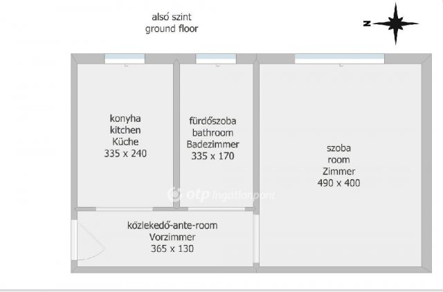 Eladó téglalakás, Salgótarjánban 24.8 M Ft, 2+2 szobás