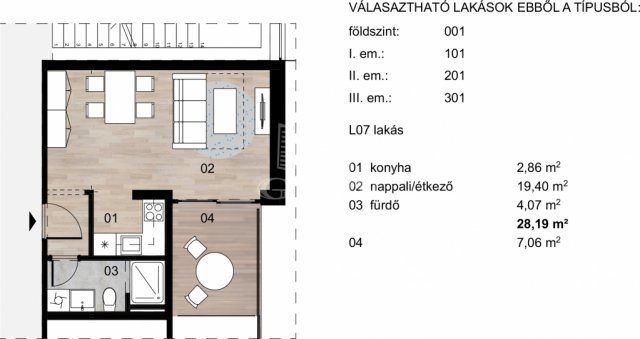 Eladó téglalakás, Balatonmáriafürdőn 49 M Ft, 1 szobás