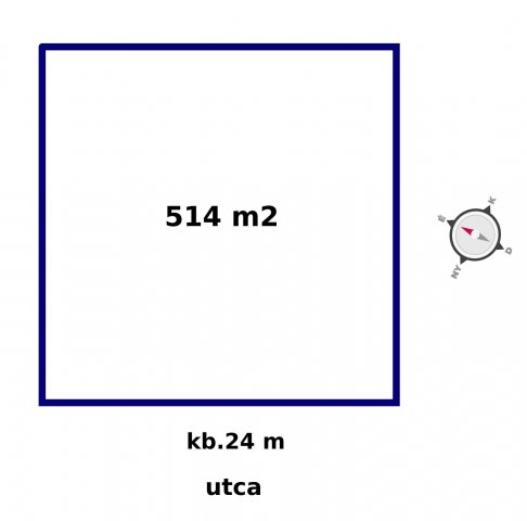 Eladó telek, Székesfehérvárott 6.5 M Ft / költözzbe.hu