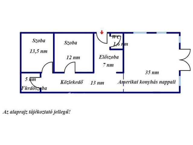 Eladó családi ház, Jászberényben 62.6 M Ft, 2 szobás