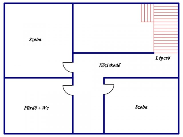 Eladó téglalakás, Székesfehérvárott 79.9 M Ft, 1+4 szobás