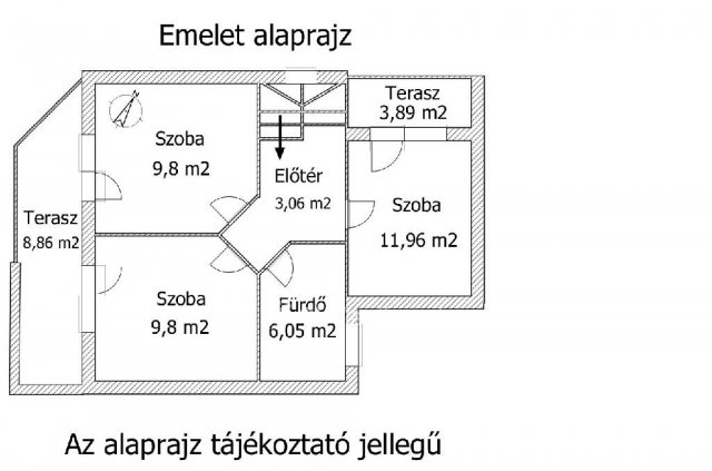 Eladó sorház, Siófokon 105 M Ft, 4 szobás / költözzbe.hu