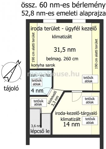 Kiadó üzlethelyiség, Budaörsön 240 E Ft / hó