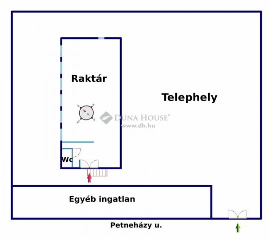 Kiadó ipari ingatlan, Budapesten, XIII. kerületben 475 E Ft / hó